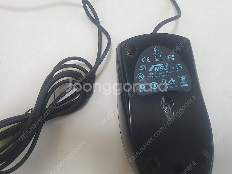 로지텍G1 3366기판이식 팝니다--1