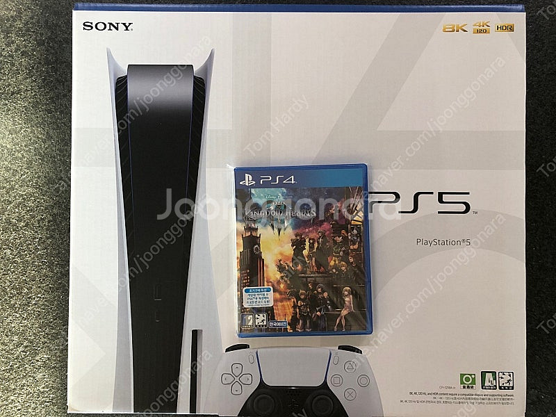 PS5 신형 1218A 디스크 에디션 + PS4 킹덤하...--0