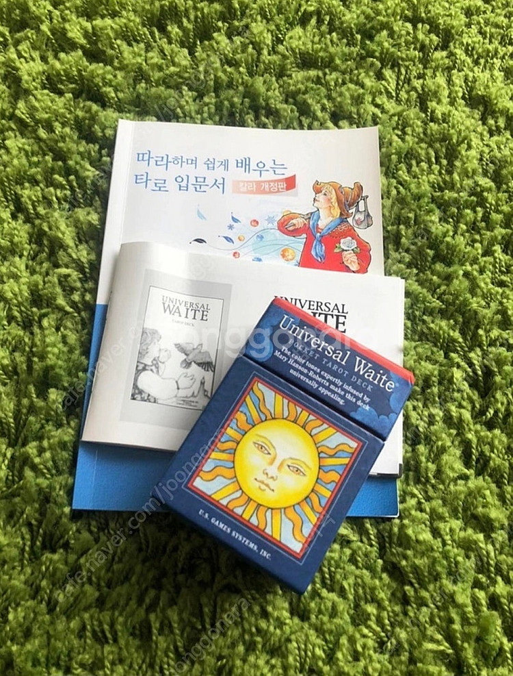 유니버셜 타로 카드 + 타로 가이드책 팔아요--0