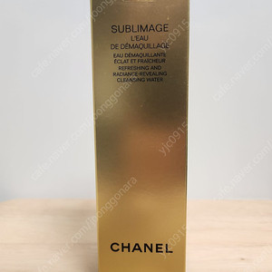 [CHANEL]샤넬 수블리마지 오 드 데마끼아쥬(125ml)144340 새상품 팝니다.