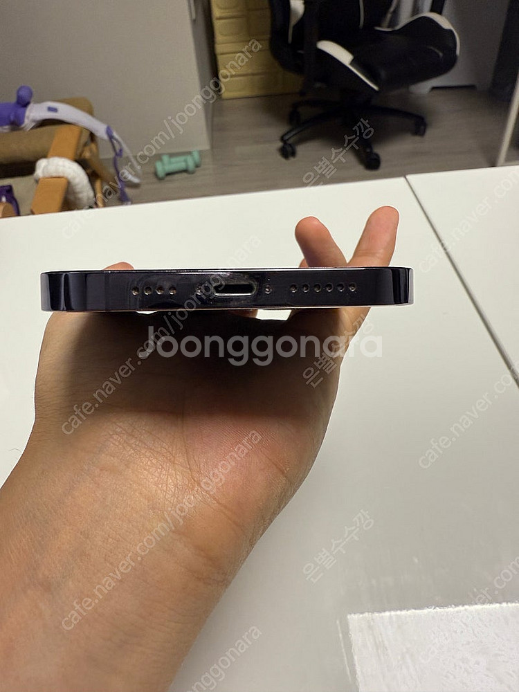 아이폰14 프로맥스 256 딥퍼플 판매합니다--5