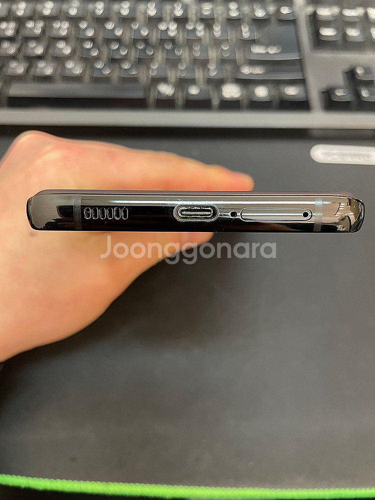 갤럭시S21울트라 512GB 브라운 무잔상 상태좋은 중...--5