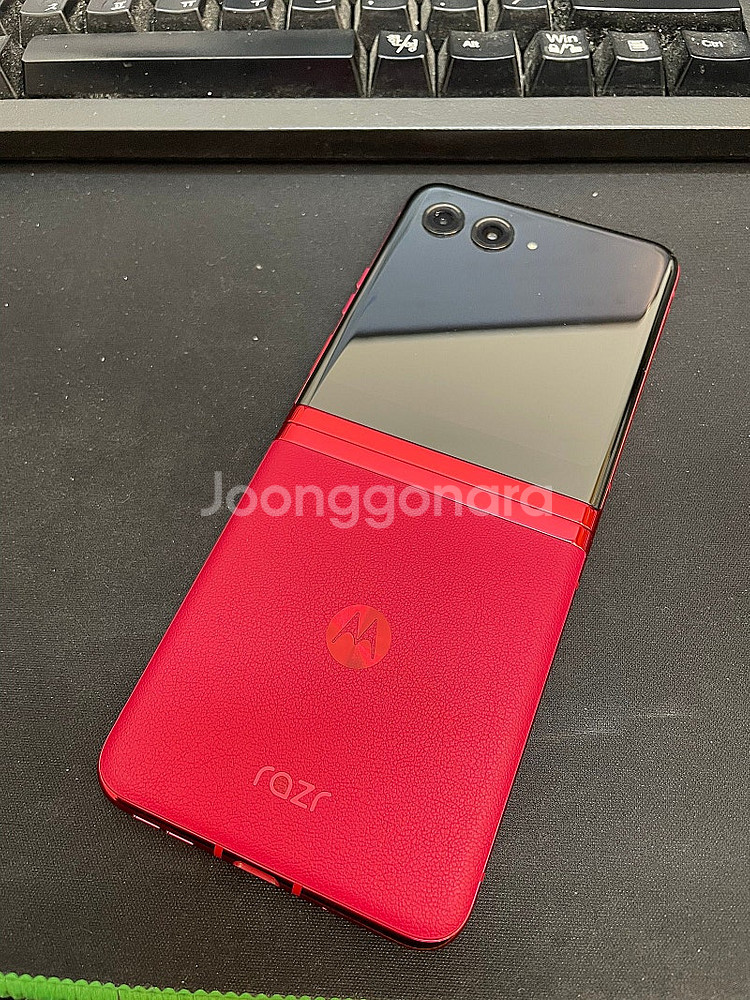 모토로라레이저40울트라 256GB 8GB 무잔상 상태좋...--2