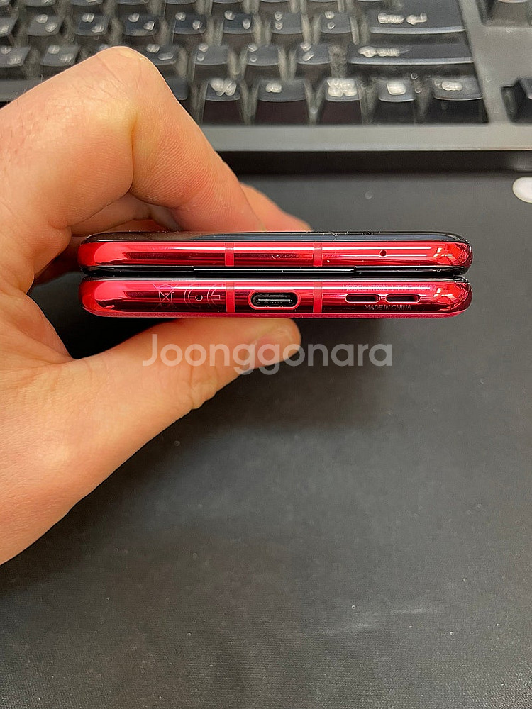 모토로라레이저40울트라 256GB 8GB 무잔상 상태좋...--6