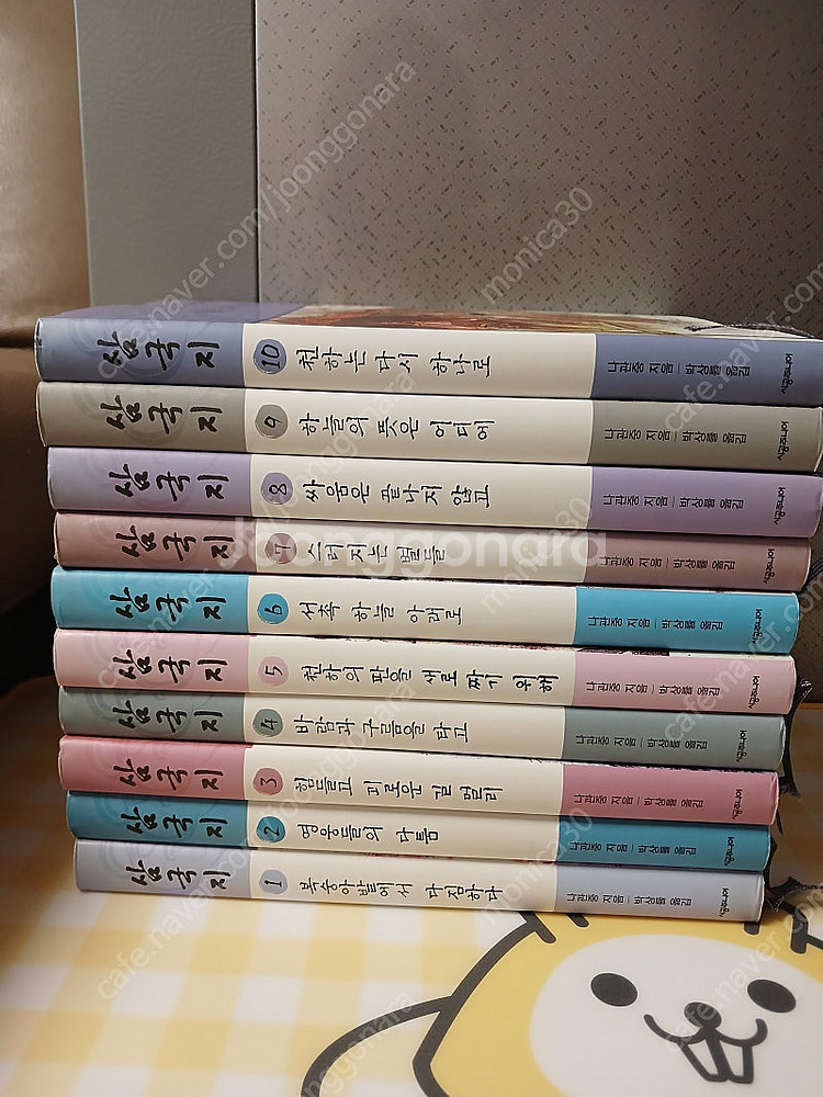 시공주니어 삼국지 10권--0
