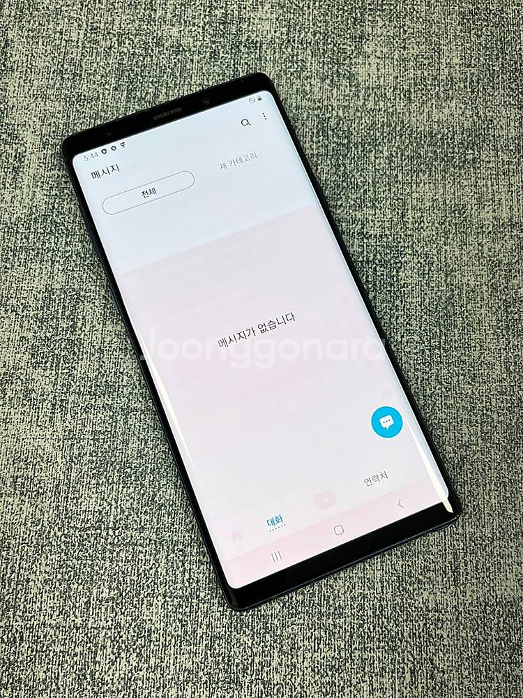 갤럭시노트9 블루 512G 미파손 A급 대용량 단말기 ...--5