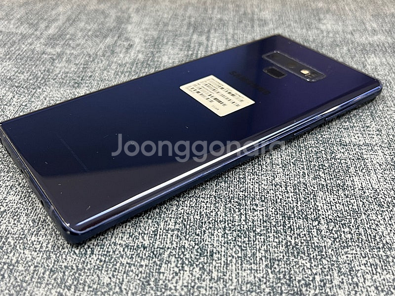 갤럭시노트9 블루 512G 미파손 A급 대용량 단말기 ...--8