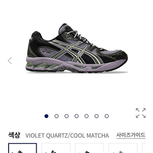 젤 님버스 10.1 바이올렛쿼츠