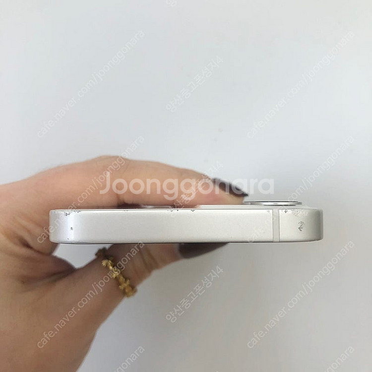 (양산중고폰) 56723 액정깨끗 아이폰12미니 화이트...--3