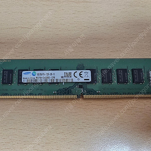 삼성 데스크탑 메모리 DDR4 8GB PC4-2133 램 정품