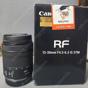 캐논 RF 15-30 f4.5-6.3 is stm.