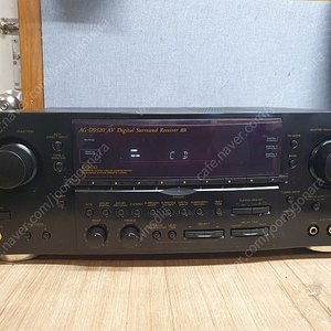 TEAC AG-D9320 AV 앰프