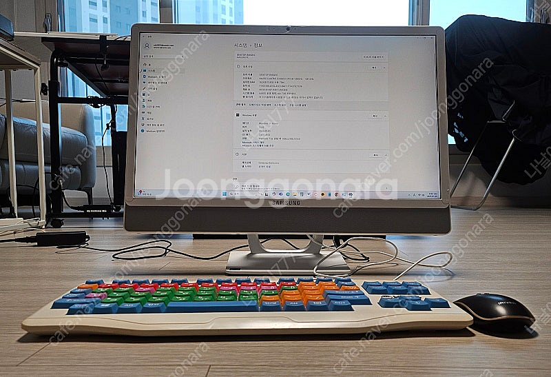 삼성 일체형 노트북PC 팔거나 교환 합니다--0
