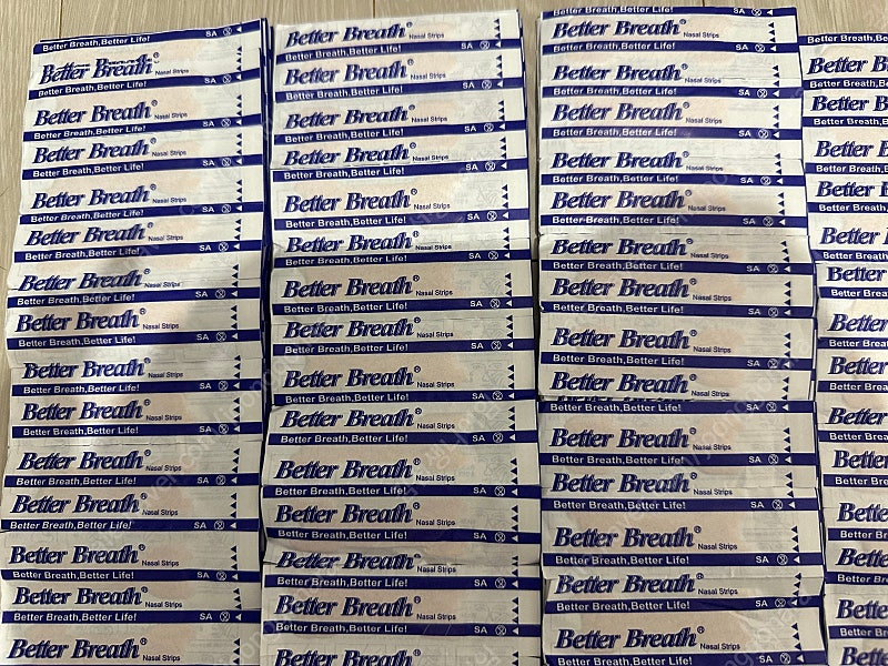 비강확장밴드(코골이방지밴드) 판매(350개)--1