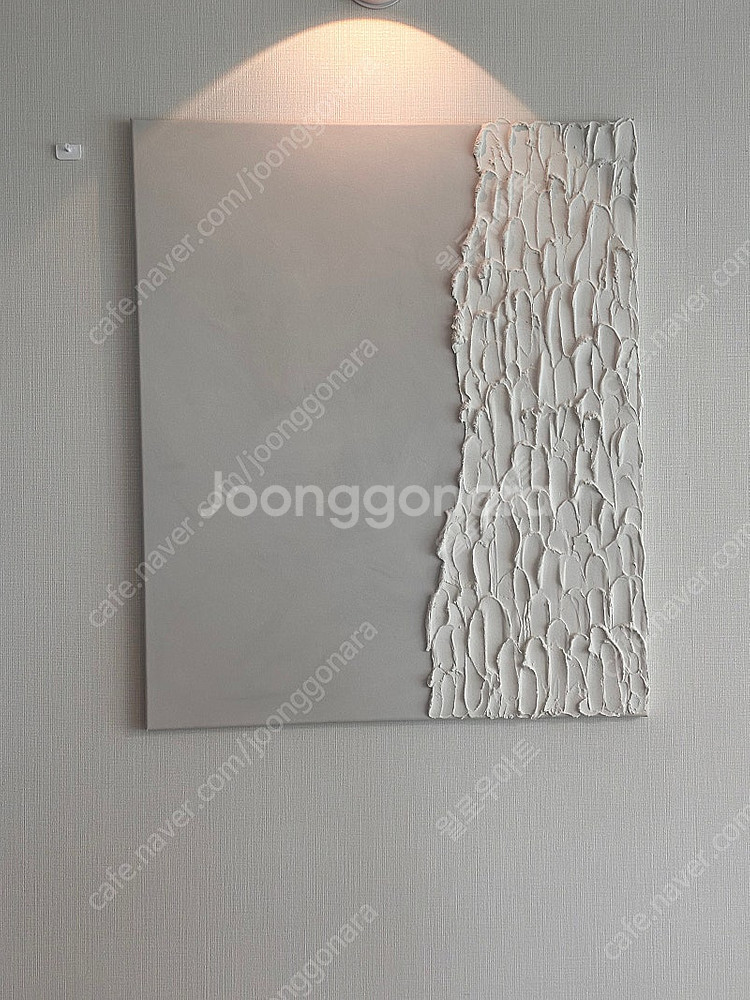 인테리어소품 직접그린 차별화된 그림액자 73x61cm--1