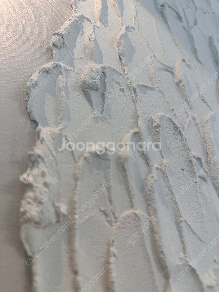 인테리어소품 직접그린 차별화된 그림액자 73x61cm--5