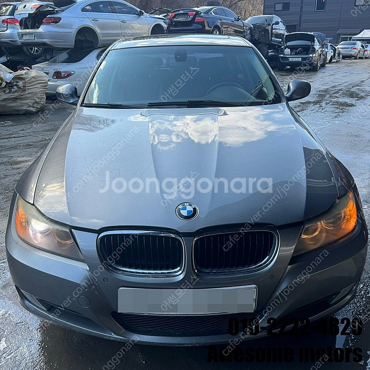 BMW 320D (E90) N47D20 N16607 2...--0