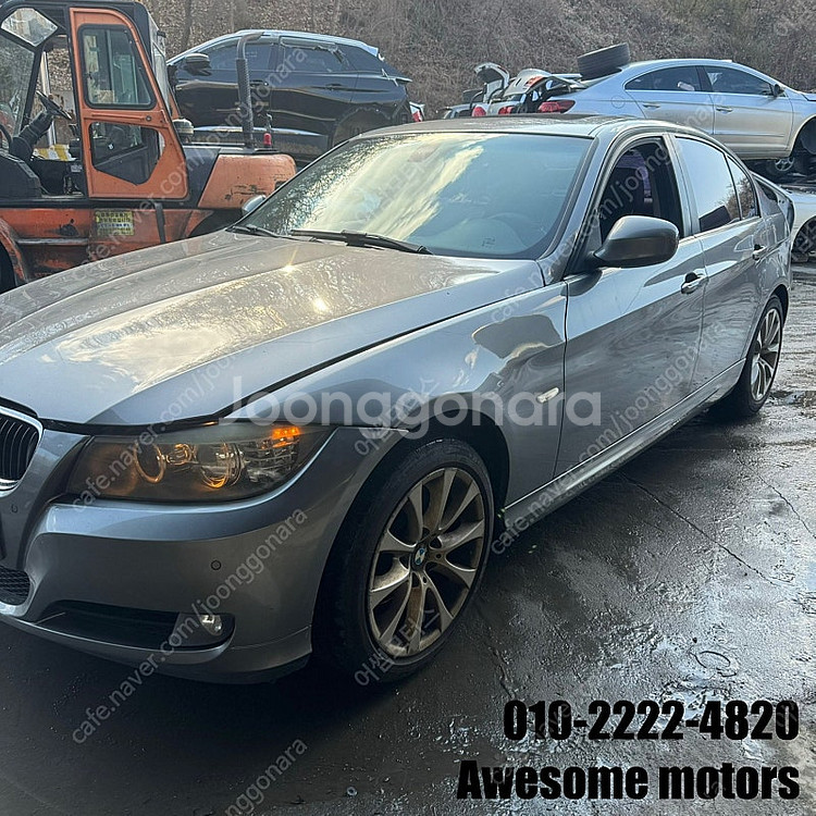 BMW 320D (E90) N47D20 N16607 2...--1