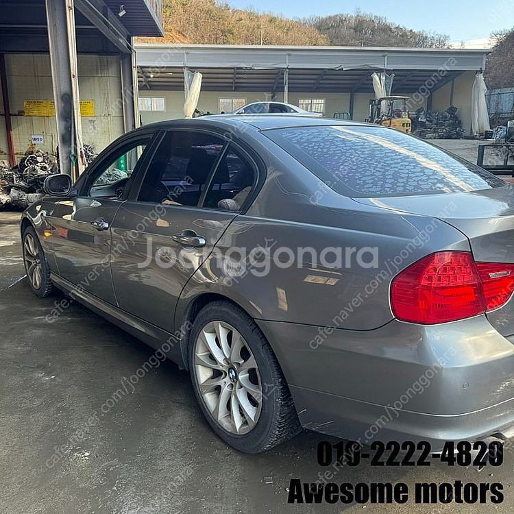 BMW 320D (E90) N47D20 N16607 2...--4