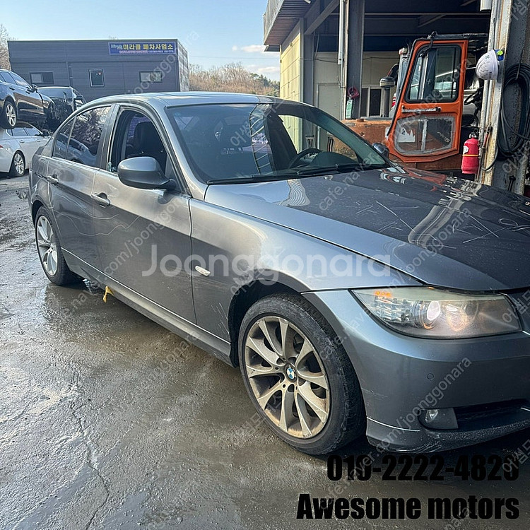 BMW 320D (E90) N47D20 N16607 2...--5
