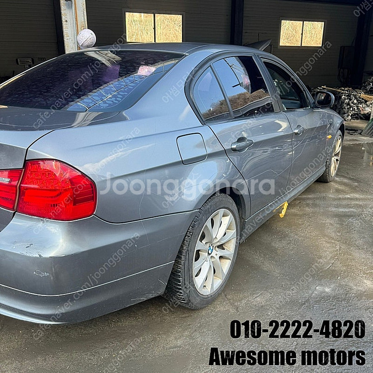 BMW 320D (E90) N47D20 N16607 2...--8