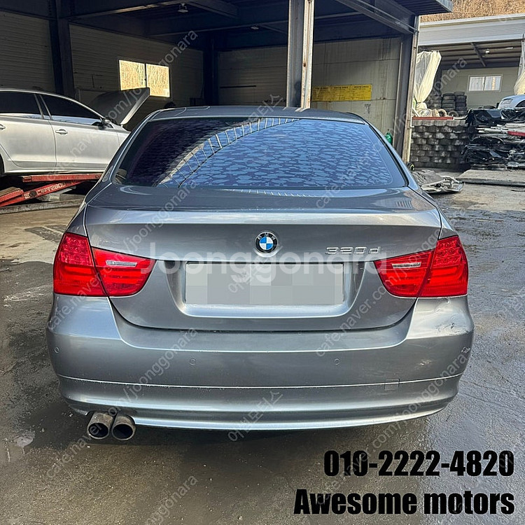 BMW 320D (E90) N47D20 N16607 2...--9