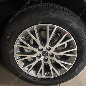 GV80 휠 + 피렐리 265/55 R19