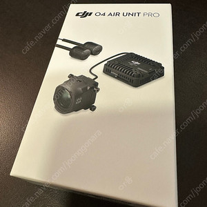 DJI O4 Air Unit Pro 미개봉 31만원