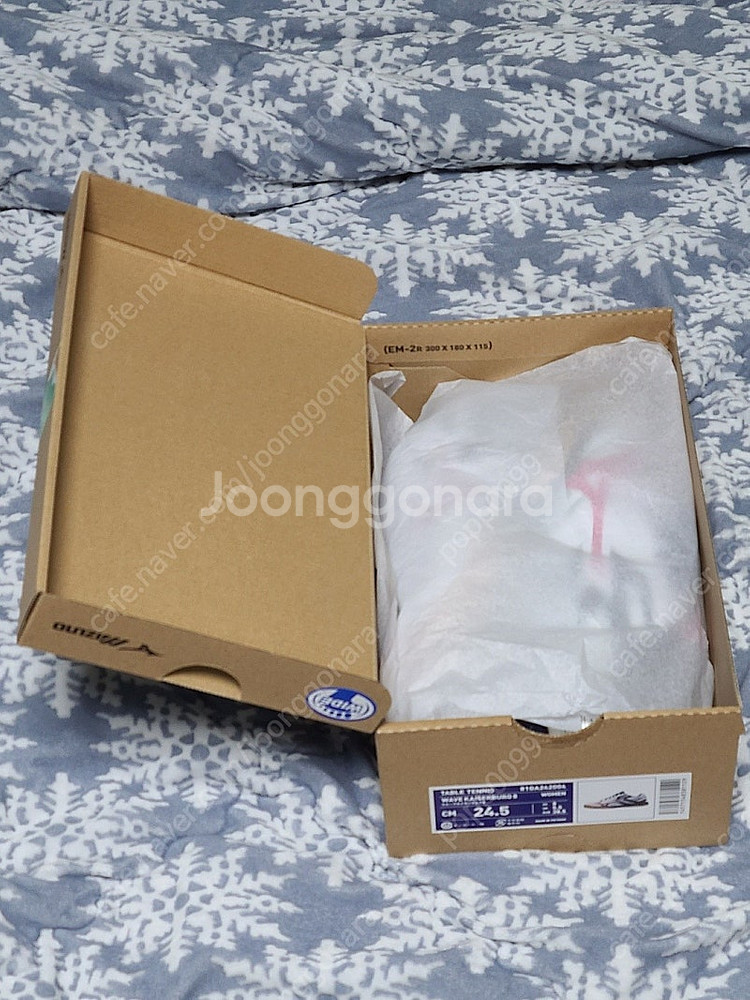 미즈노 웨이브 카이저부르크 8 81GA242004 탁구...--5