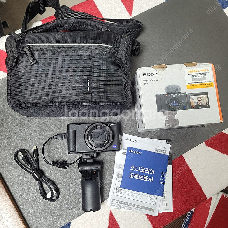 sony zv-1 카메라+악세사리--0