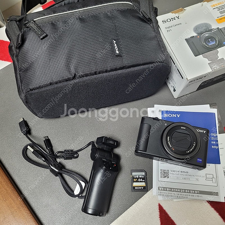 sony zv-1 카메라+악세사리--1