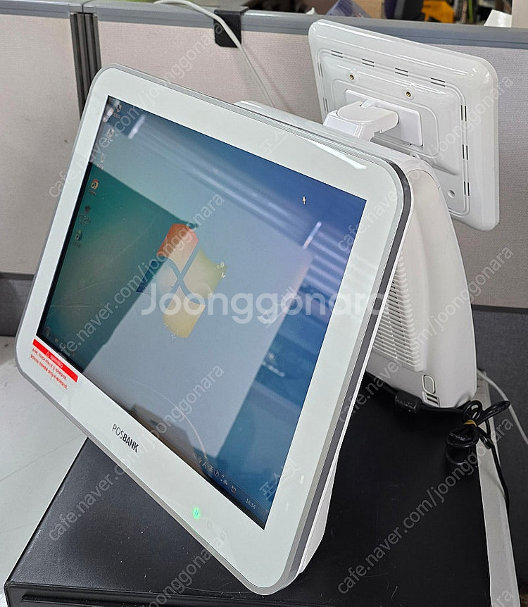 포스뱅크 임프렉스중고듀얼포스기 프린터내장일체형POS 터...--0