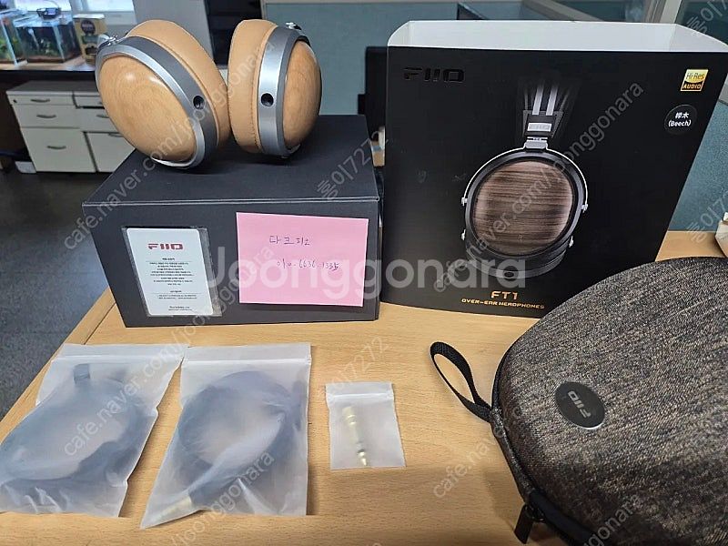 Fiio ft1 헤드폰 판매합니다(브라운 .정품)--0