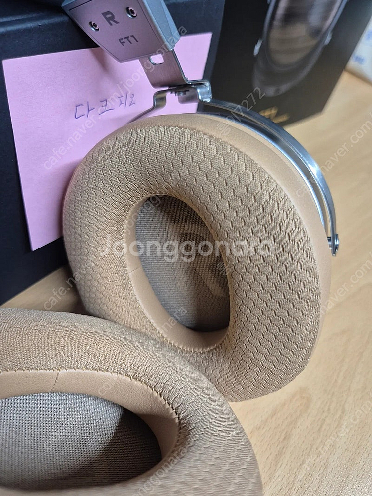 Fiio ft1 헤드폰 판매합니다(브라운 .정품)--2