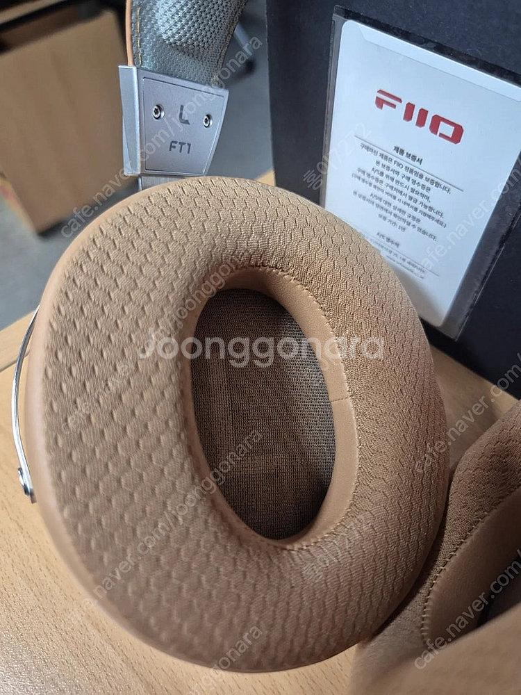 Fiio ft1 헤드폰 판매합니다(브라운 .정품)--3
