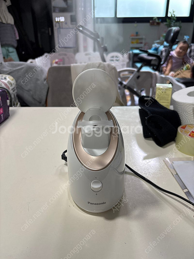 파나소닉 페이셜 사우나+ 클렌징브러쉬--0