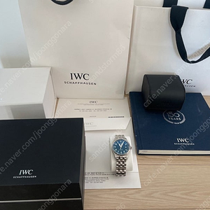 IWC 마크18 어린왕자 청판 (Mark 18)