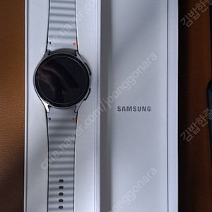 갤럭시워치7 44mm 블루투스 실버s급+스트랩,케이스