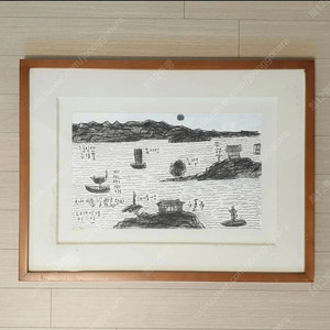 이인, <선교부운도세>, 2010. 28*46 (미술품 그림 인테리어 거실액자)