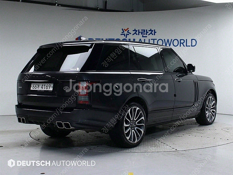 랜드로버 레인지로버 4세대 50 SC AB LWB 저렴...--1