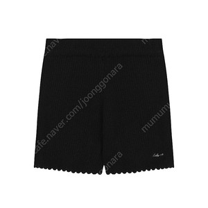 릴리코츠 Rib Knit Shorts