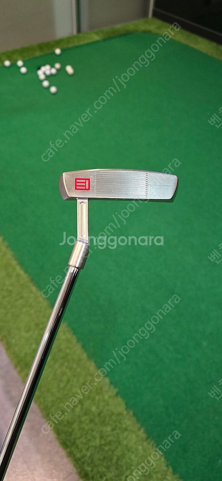 브룸스틱퍼터 헤드 이브롤 ER5v--7