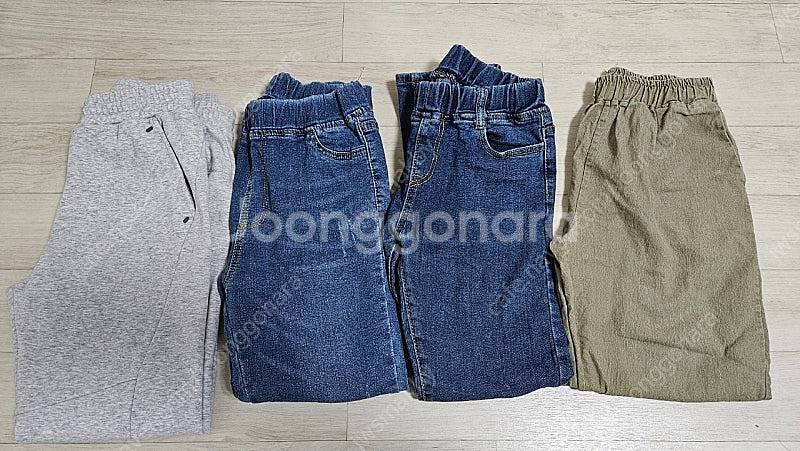 여아150 바지 일괄--0