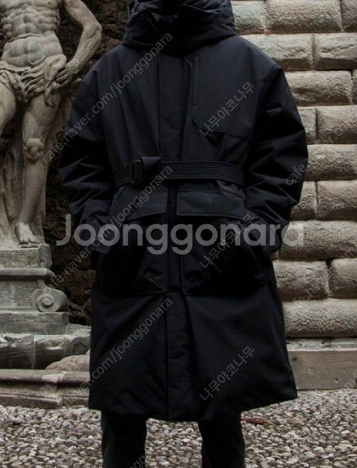 메종미네드 롱패딩--0