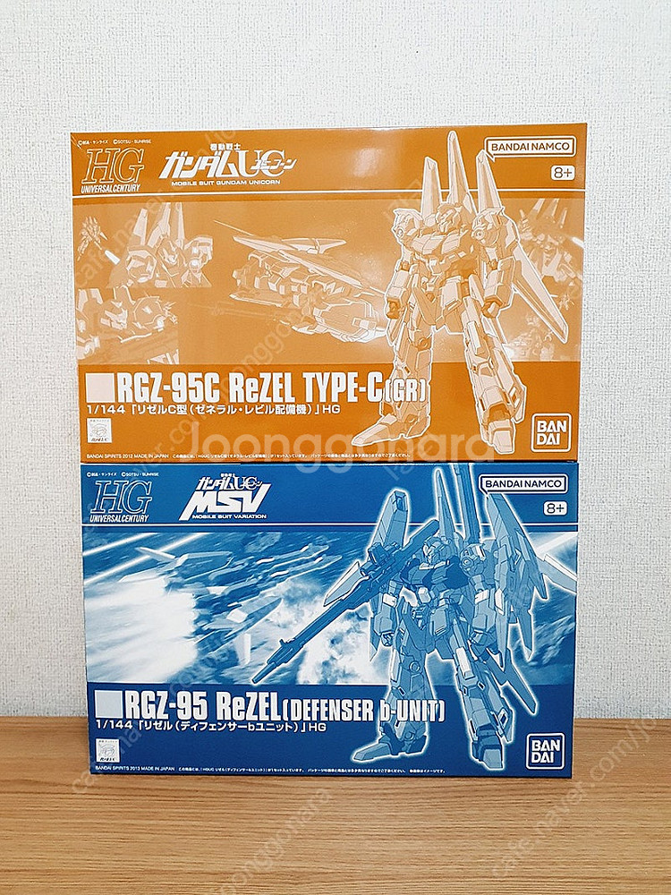 [HGUC] 리젤 디펜서 B유닛+리젤 제네럴 레빌 배치...--0