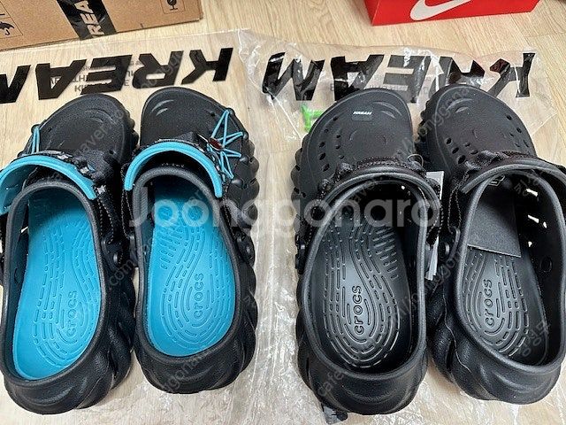 크록스 에코클로그 록다운 블랙 265--0