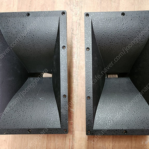 스피커 중고음 혼 2인치