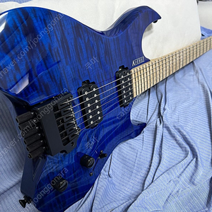 KIESEL VEDER 6현 트레몰러 일렉기타 판매합니다