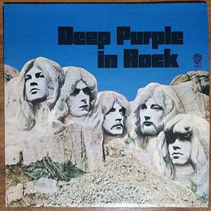 Deep Purple lp, In Rock 미국초반