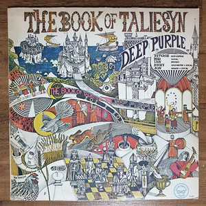 Deep purple lp, Book of Taliesyn